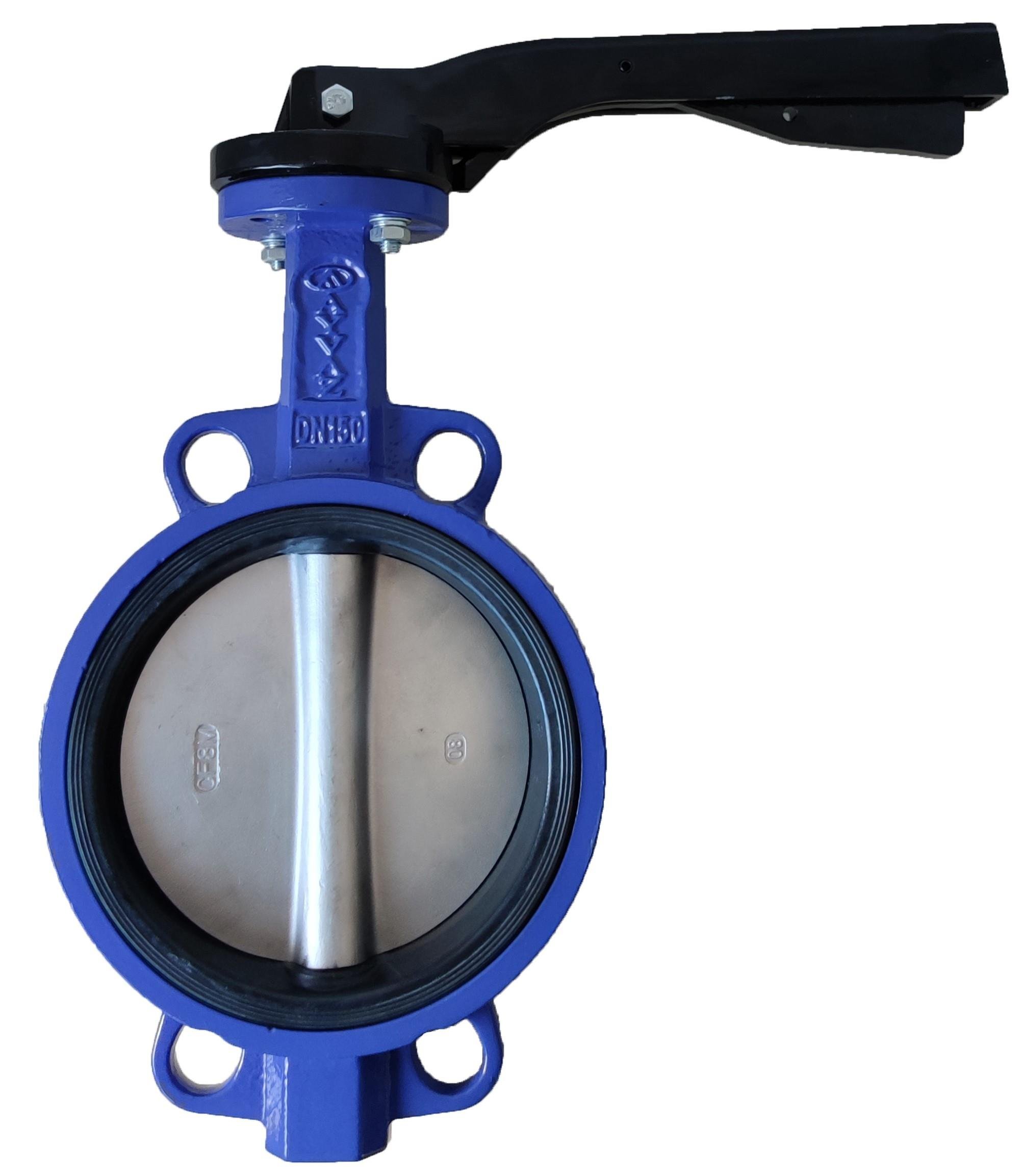 AYVAZ KV-3 Wafer Type Butterfly Valve DN125 PN16