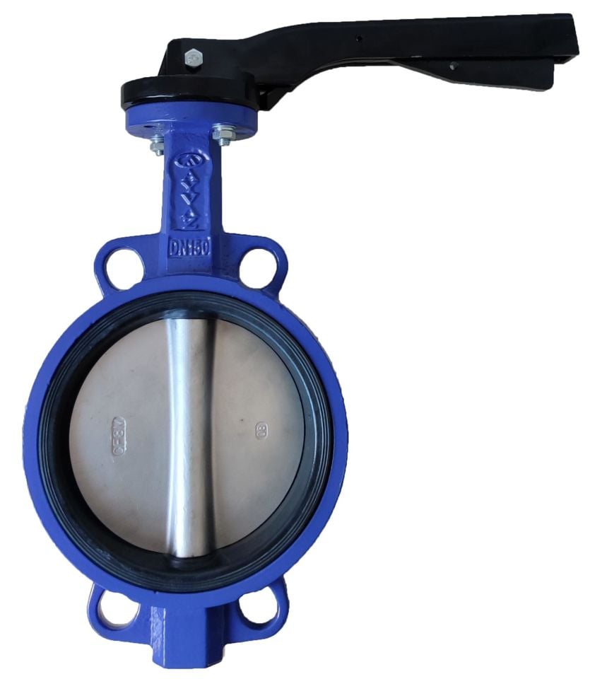 AYVAZ KV-3 Wafer Tip Kelebek Vana DN100 PN16