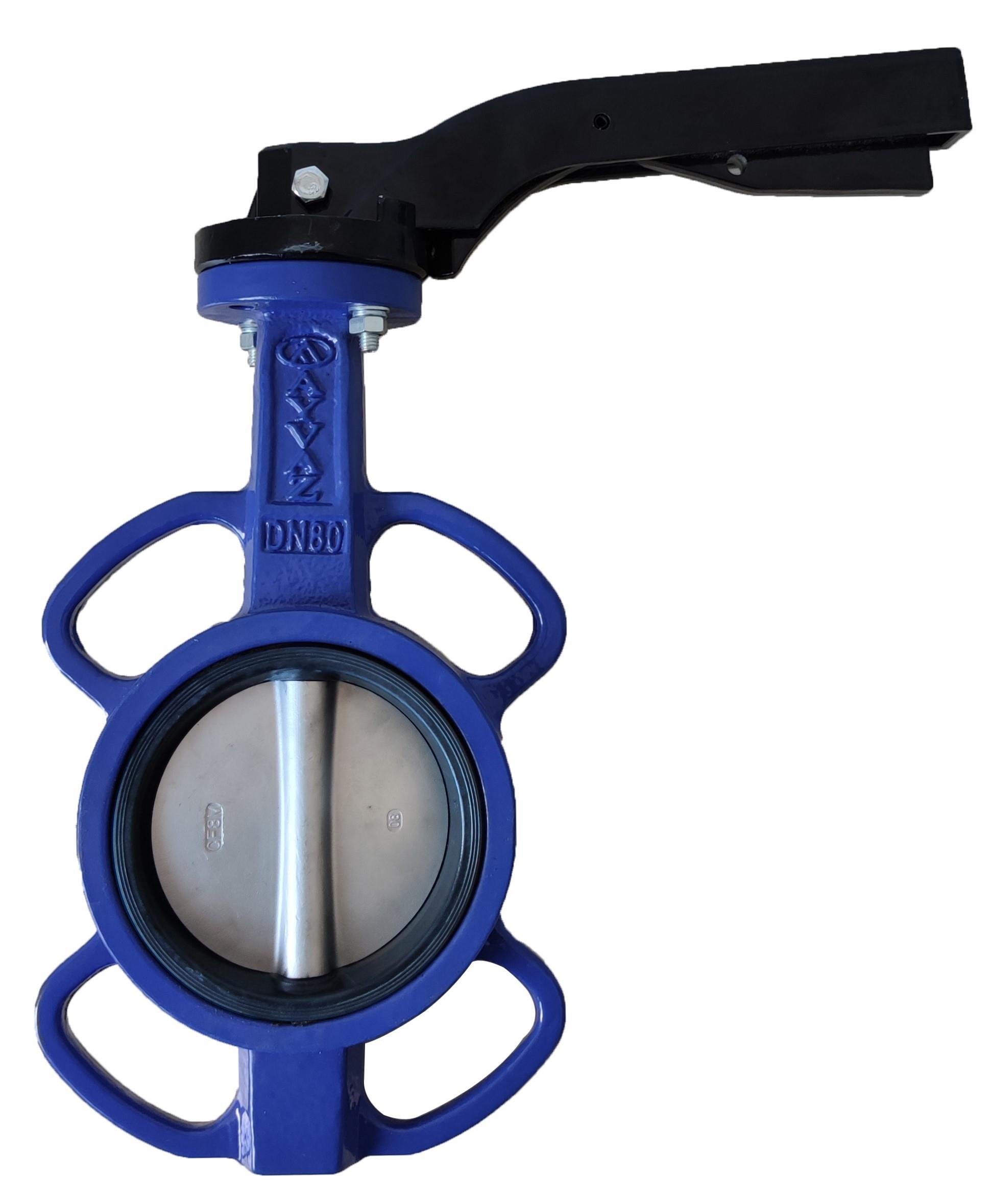 AYVAZ KV-3 Wafer Type Butterfly Valve DN65 PN16