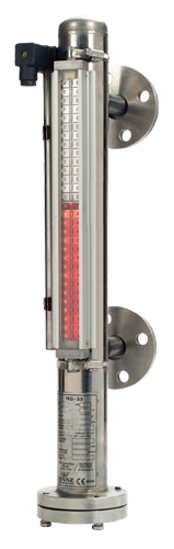 AYVAZ MGK-33 Kazan Tipi Manyetik Seviye Göstergesi PN16 810mm