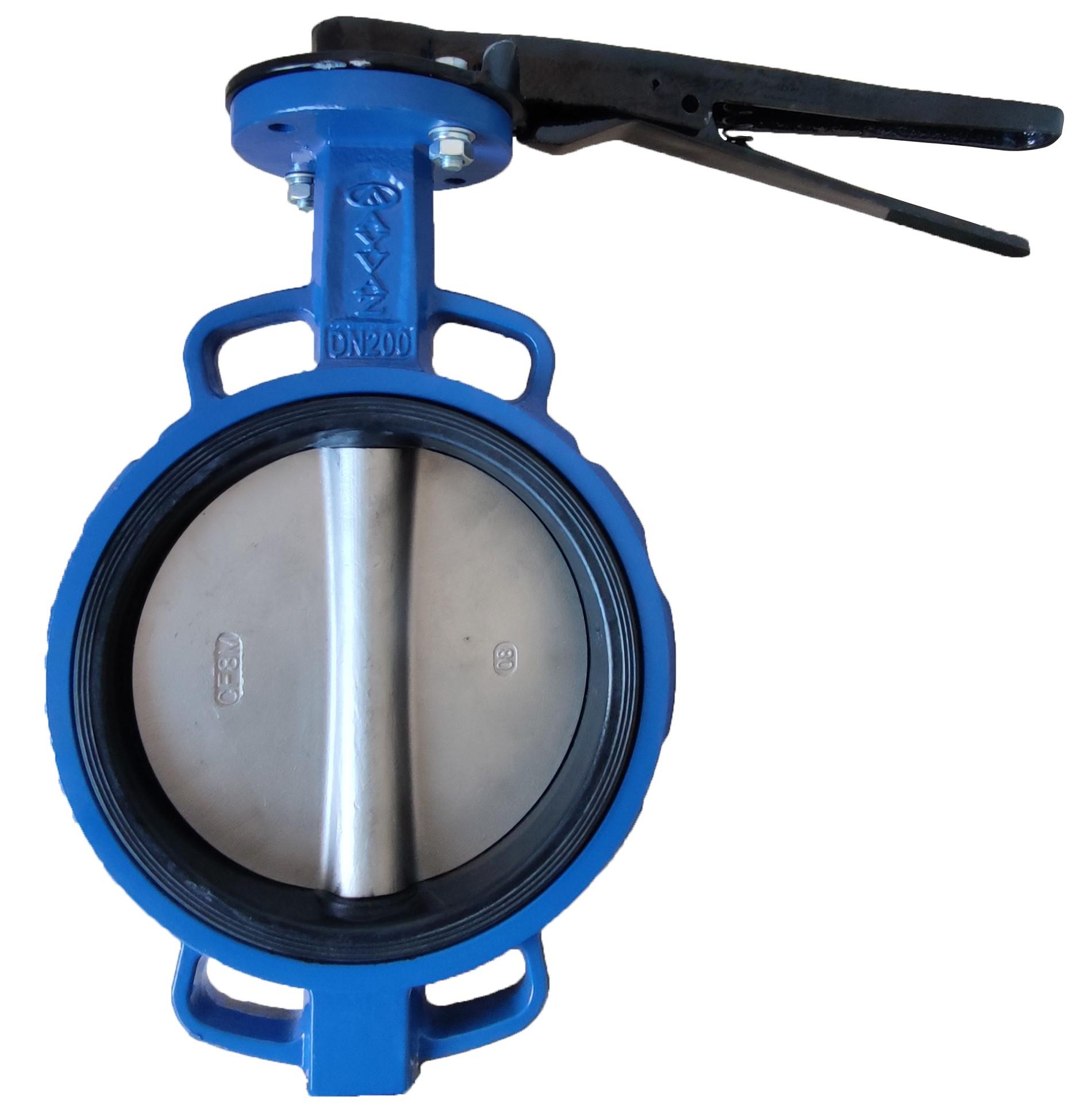 AYVAZ KV-3 дроселна клапа DN200 PN16