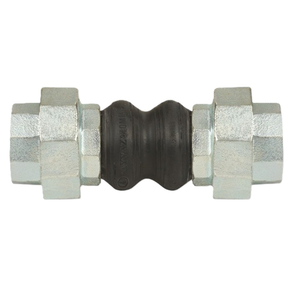 AYVAZ DKK-10 Dişli Kauçuk Kompansatör 1/2''