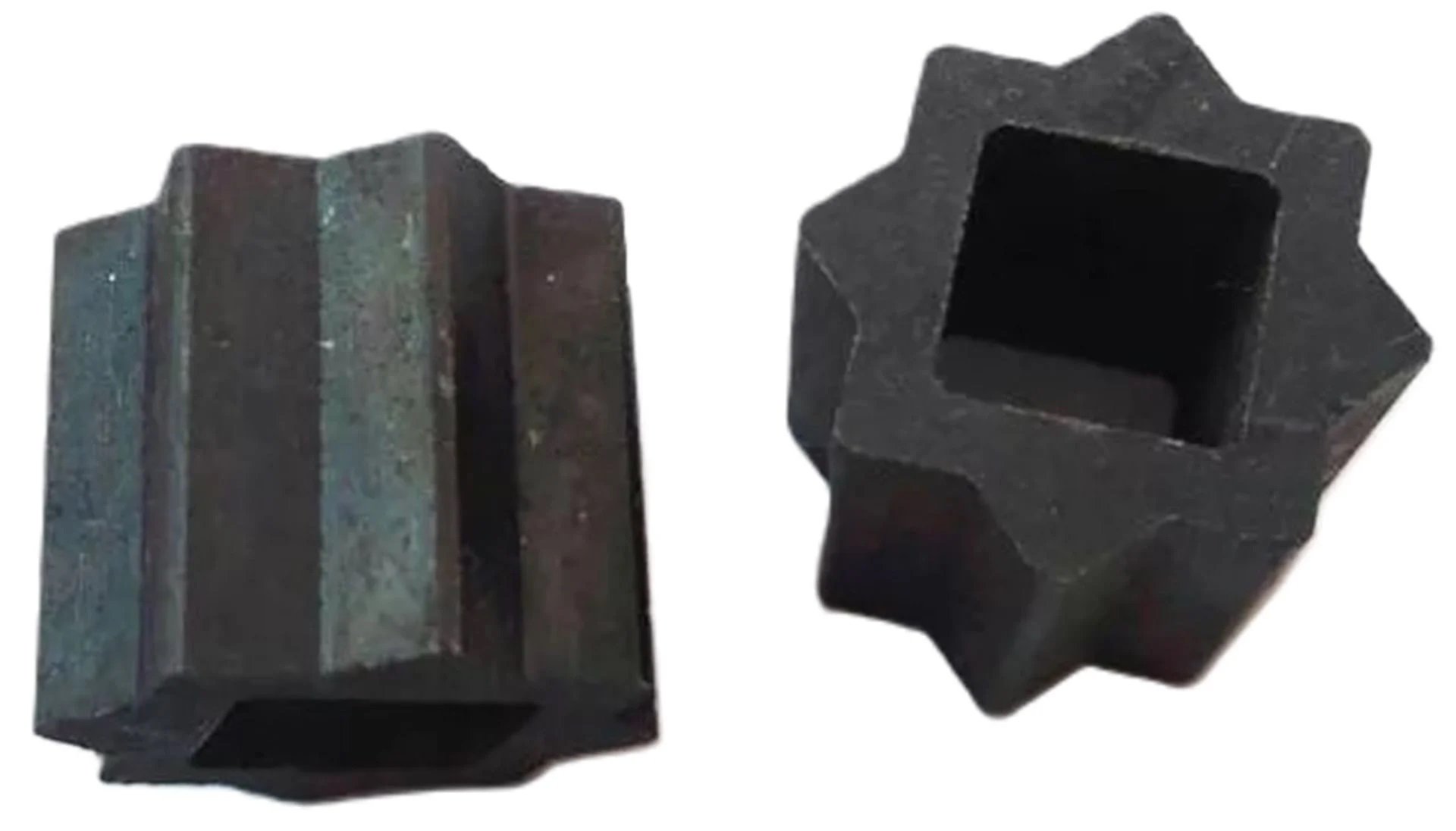 Aktüatör İçin Yıldız Kare Adaptör 14mm x 11mm