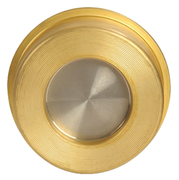 AYVAZ ÇV-10/P Pirinç Disco Çekvalf PN16 DN80