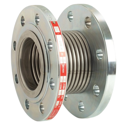 AYVAZ MKDF-30L Metal Körüklü Eksenel Kompansatör Döner Flanşlı Laynerli﻿ DN100