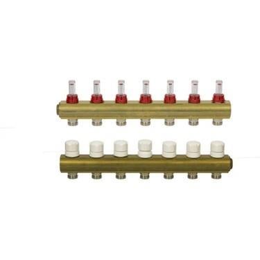 Eca Flowmeter Collector Set of 6 1''