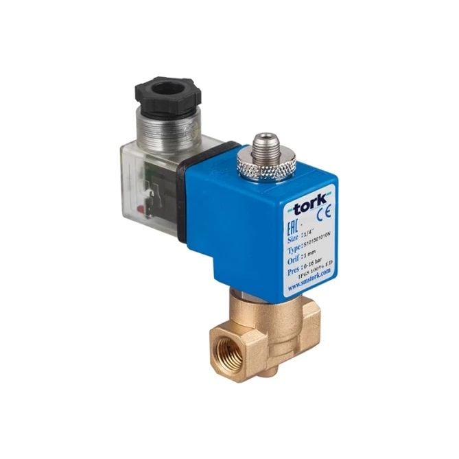 Tork Genel Maksat Solenoid Valf NK 1/4'' NBR