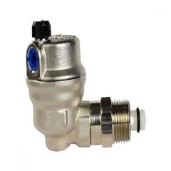 E.C.A Köşe Tipi Çekvalfli Otomatik Hava Purjörü 1/2''