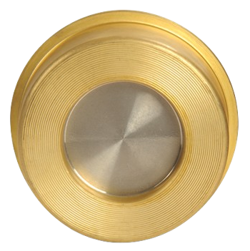 AYVAZ ÇV-10/P Brass Disco Check Valve PN16 DN50