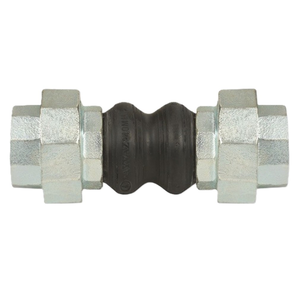 AYVAZ DKK-10 Threaded Rubber Expansion Joint 3/4''
