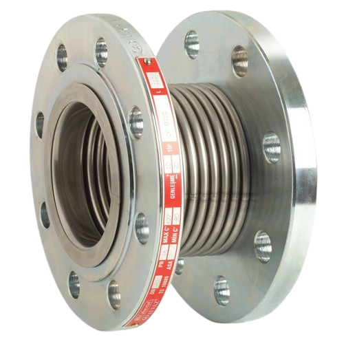 AYVAZ MKDF-30L Metal Bellows Axial Expansion Joint with Rotary Flange Liner﻿ DN250