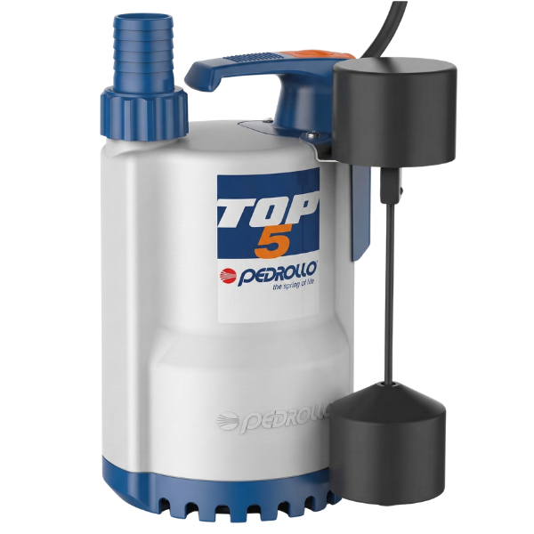 PEDROLLO Drain Pump TOP 5-GM 1.25HP