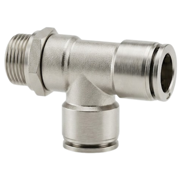 Maxtor Pnömatik Yan Bacak Döner Te Metal 8mm - 1/4''