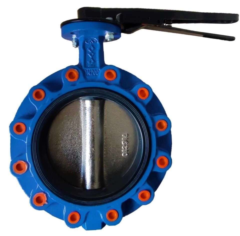 AYVAZ KV-8 Lug Tipi Kelebek Vana Nikel Klape DN300