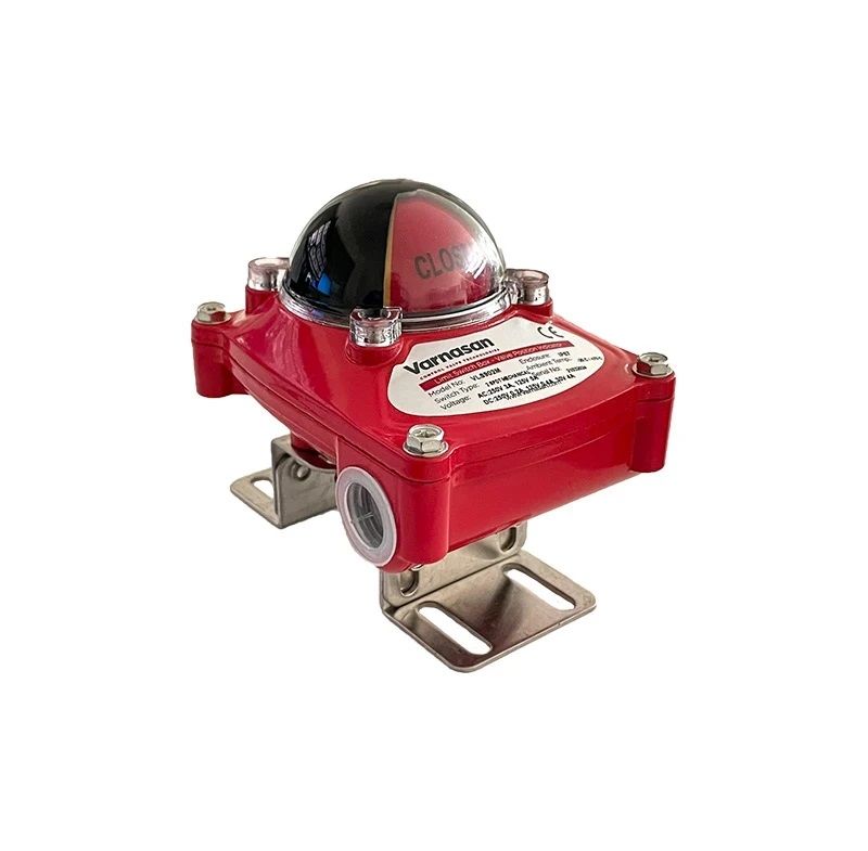 Limit Switch Box LS90 Serisi 90°C Kontaklı IP67