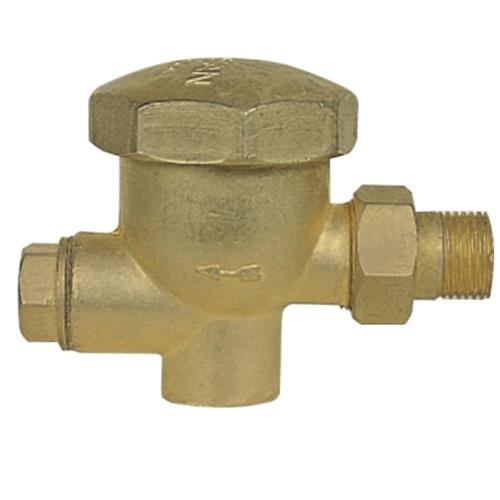 KONSAN Термостатичен уловител 1/2'' PN10