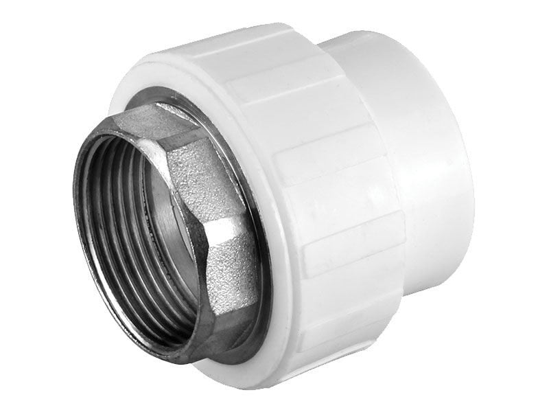 Hakan Plastik Pprc Round Internal Thread Nipple 32 mm - 1''﻿