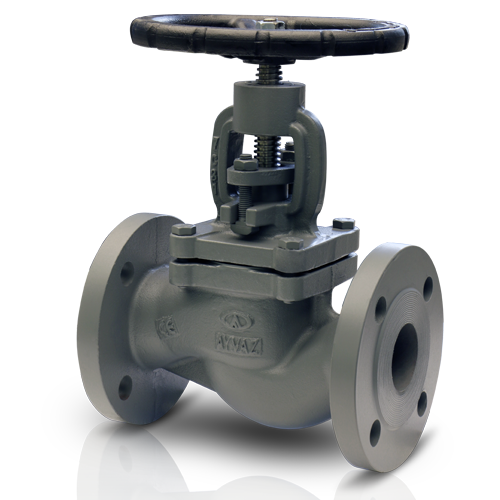 AYVAZ Baskılı Glob Vana GV-25Z