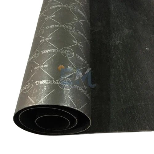 Grafitli Telli Klingrit Levha 4 mm Conta Plakası