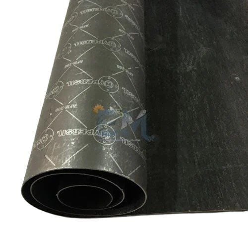Grafitli Telli Klingrit Levha 4 mm Conta Plakası