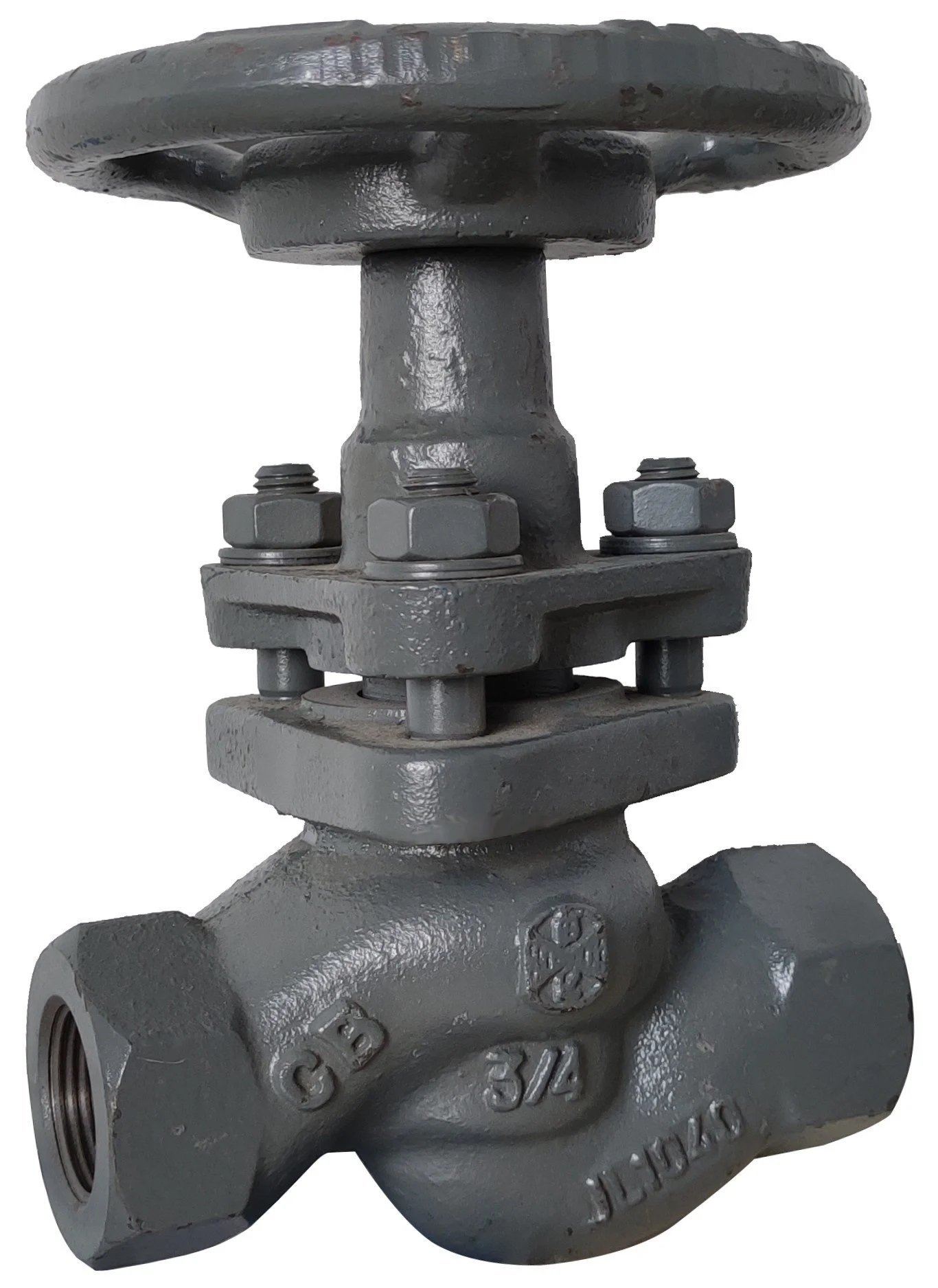 VALFTEK Pistonlu Vana Dişli 1'' PN16