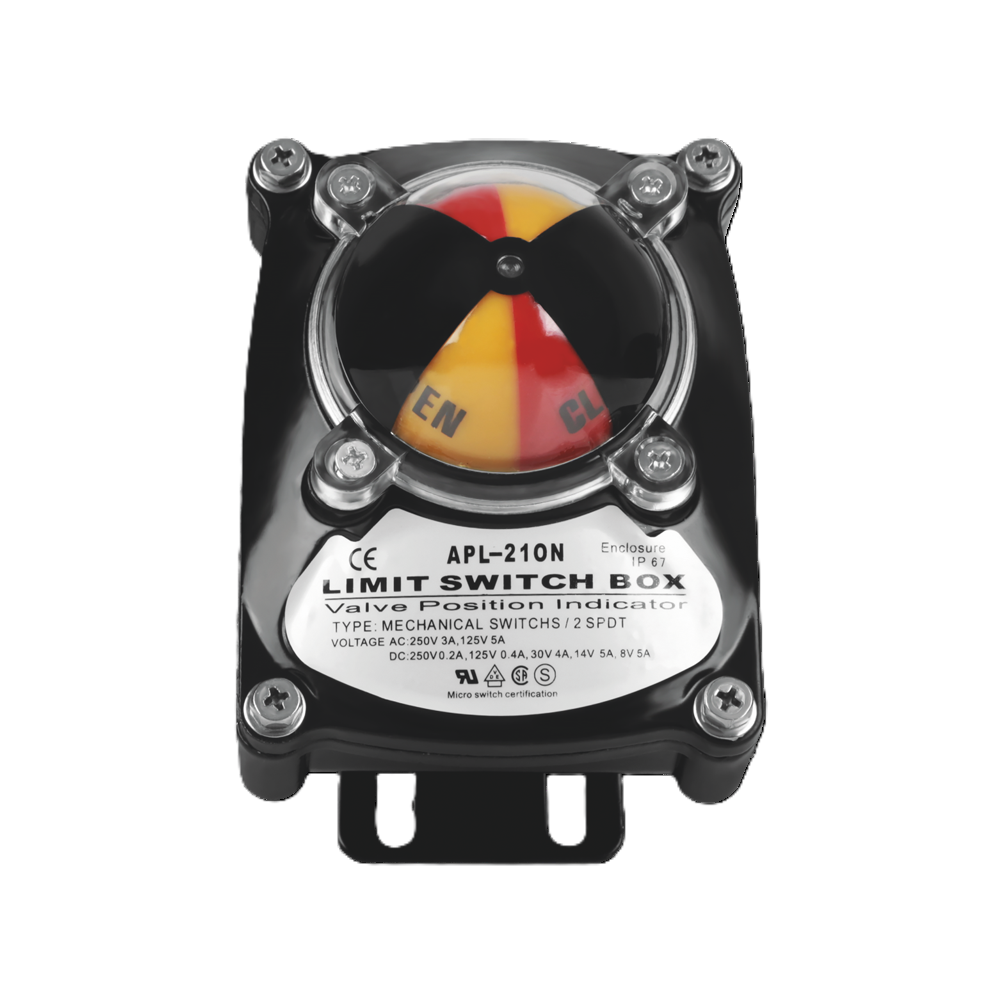 Limit Switch Box (Switch Kutusu)