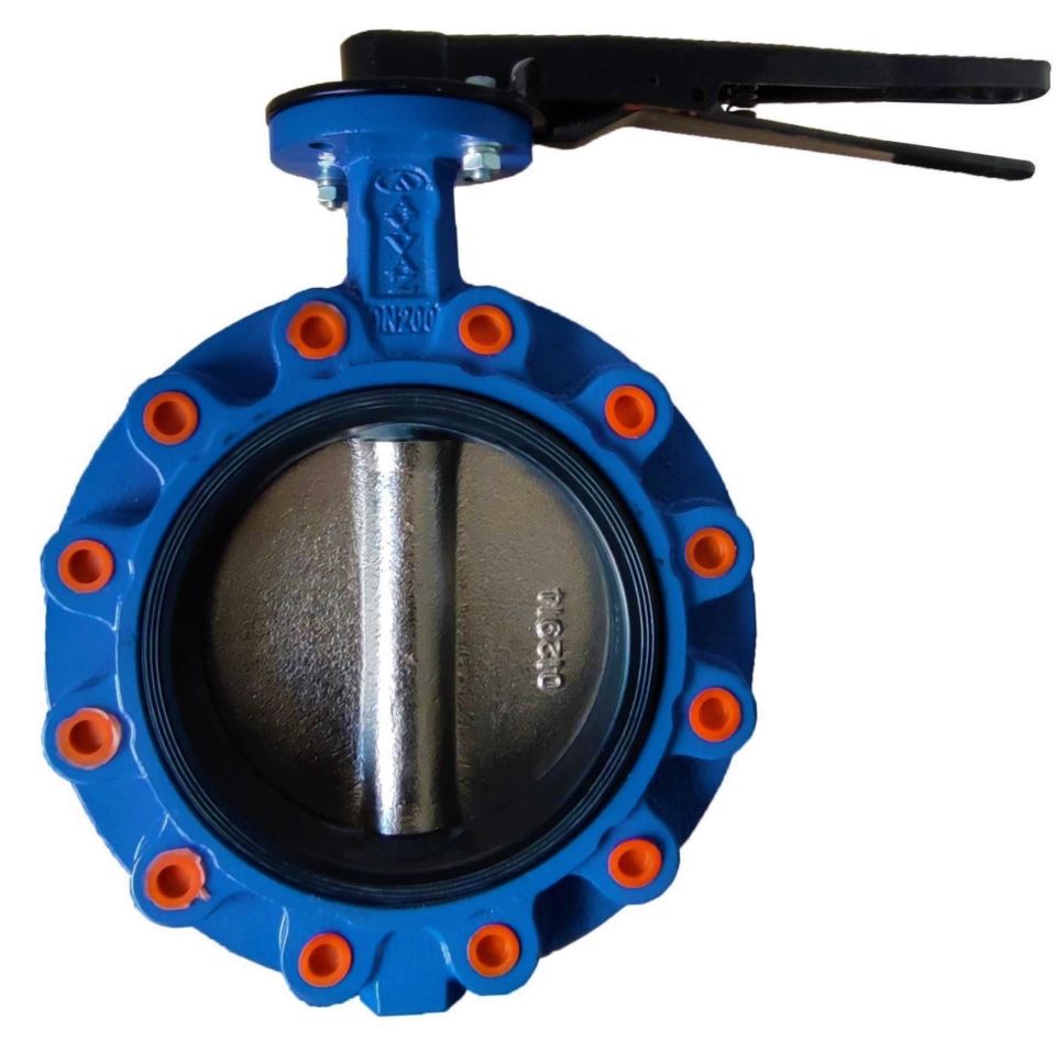 AYVAZ KV-8 Lug Tipi Kelebek Vana Nikel Klape DN250