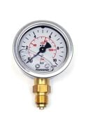 Pakkens Alt Bağlantılı Gliserinli Manometre Ø63 mm 10 Bar 1/4''
