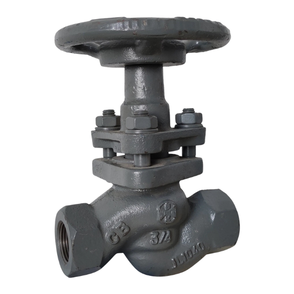 VALFTEK Piston Valve Threaded 1/2'' PN16