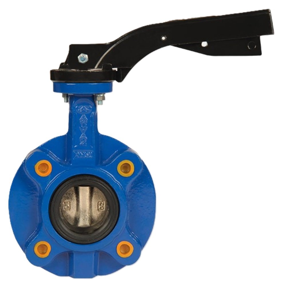 AYVAZ KV-8 Lug Type Butterfly Valve Nickel Flap DN80