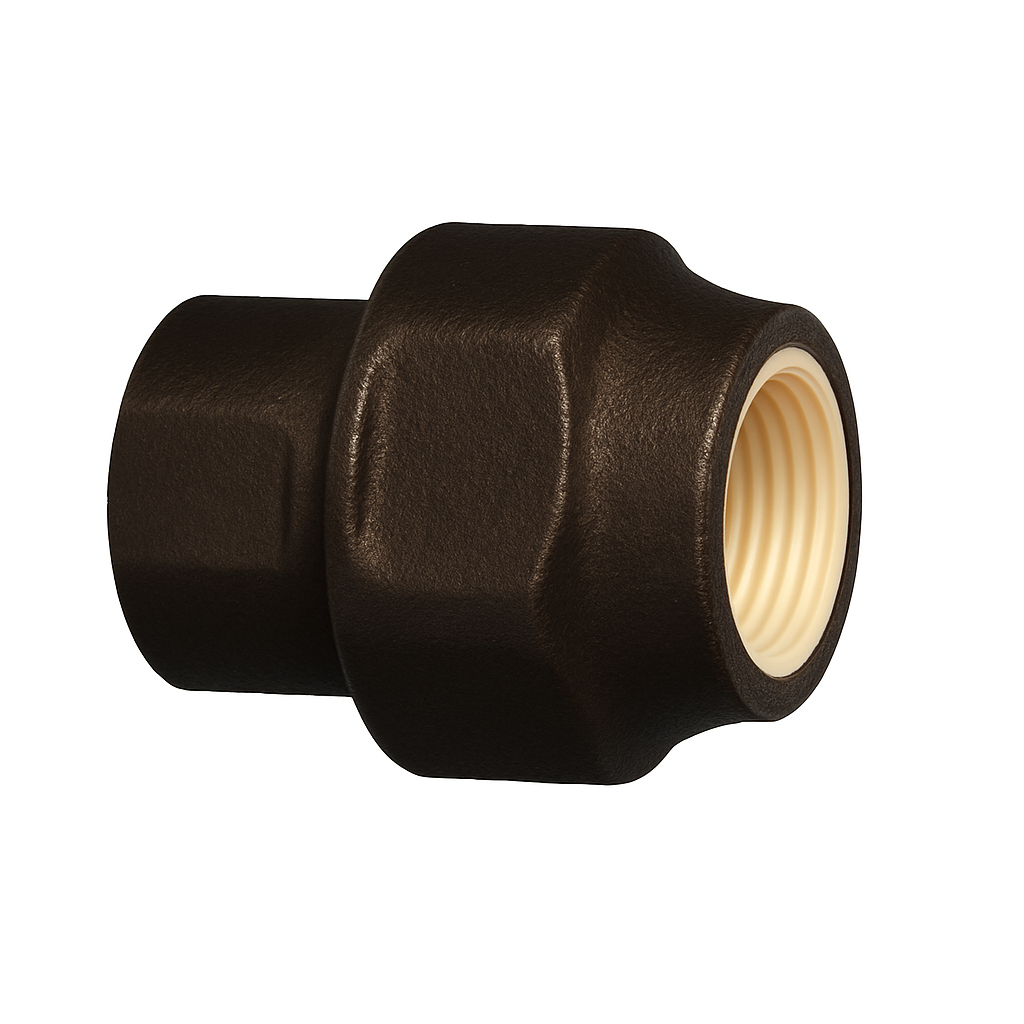 Döküm Kaplin Adaptörü 25 X 3/4''