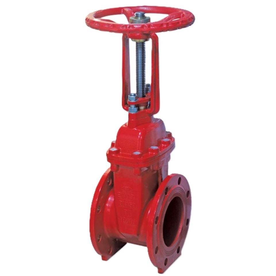 Ayvaz OS&Y Yükselen Milli Vana Ansi Flanşlı