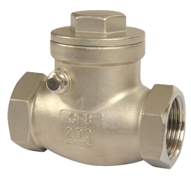 AYVAZ SC-201 Paslanmaz Çalpara Çekvalf AISI 316 1 1/2'' PN16