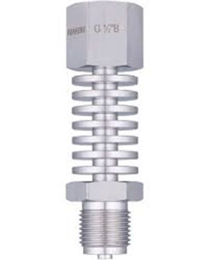 Уплътнение на манометър охладителна кула G1/2''- гайка G1/2'' AISI316