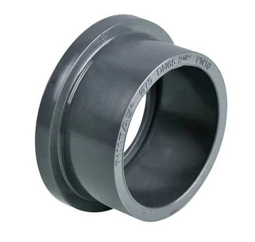 U-PVC Adhesive Muffle Collar Ø75mm Pn16