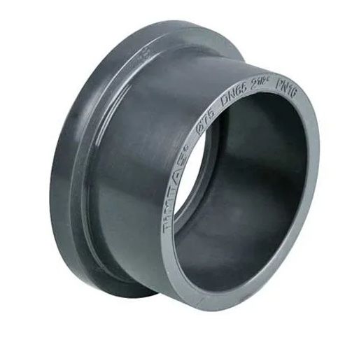 U-PVC Yapıştırma Muflu Kole Ø75mm Pn16