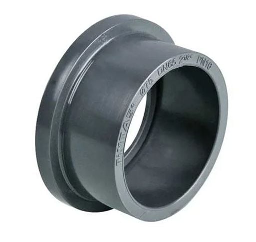 U-PVC Залепващ муфов колек Ø75mm PN16