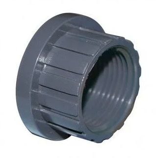 U-PVC İçten Dişli Kole Ø75mm