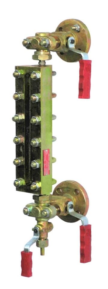 VALFTEK BR-24B Reflex Camlı Seviye Göstergesi IX L: 460mm