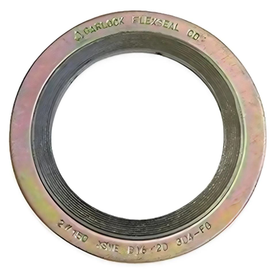 Spiral Sarımlı Çelik Conta PN40 DN100