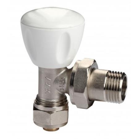 ECA RV3 Pex Köşe Radyatör Vanası