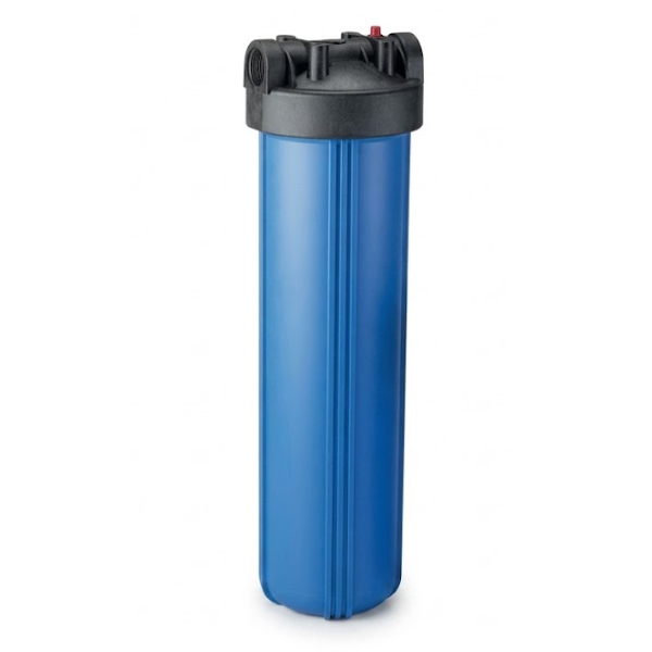 20'' Big Blue Transparent Filter Container 1''