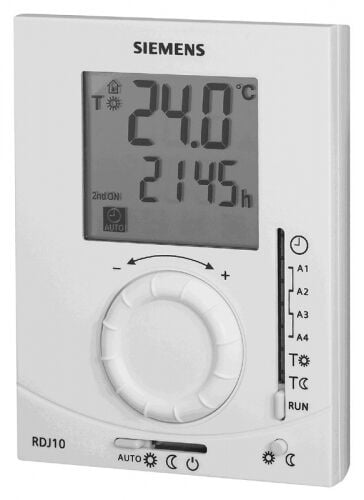 SIEMENS RDJ10 Programmable Room Thermostat