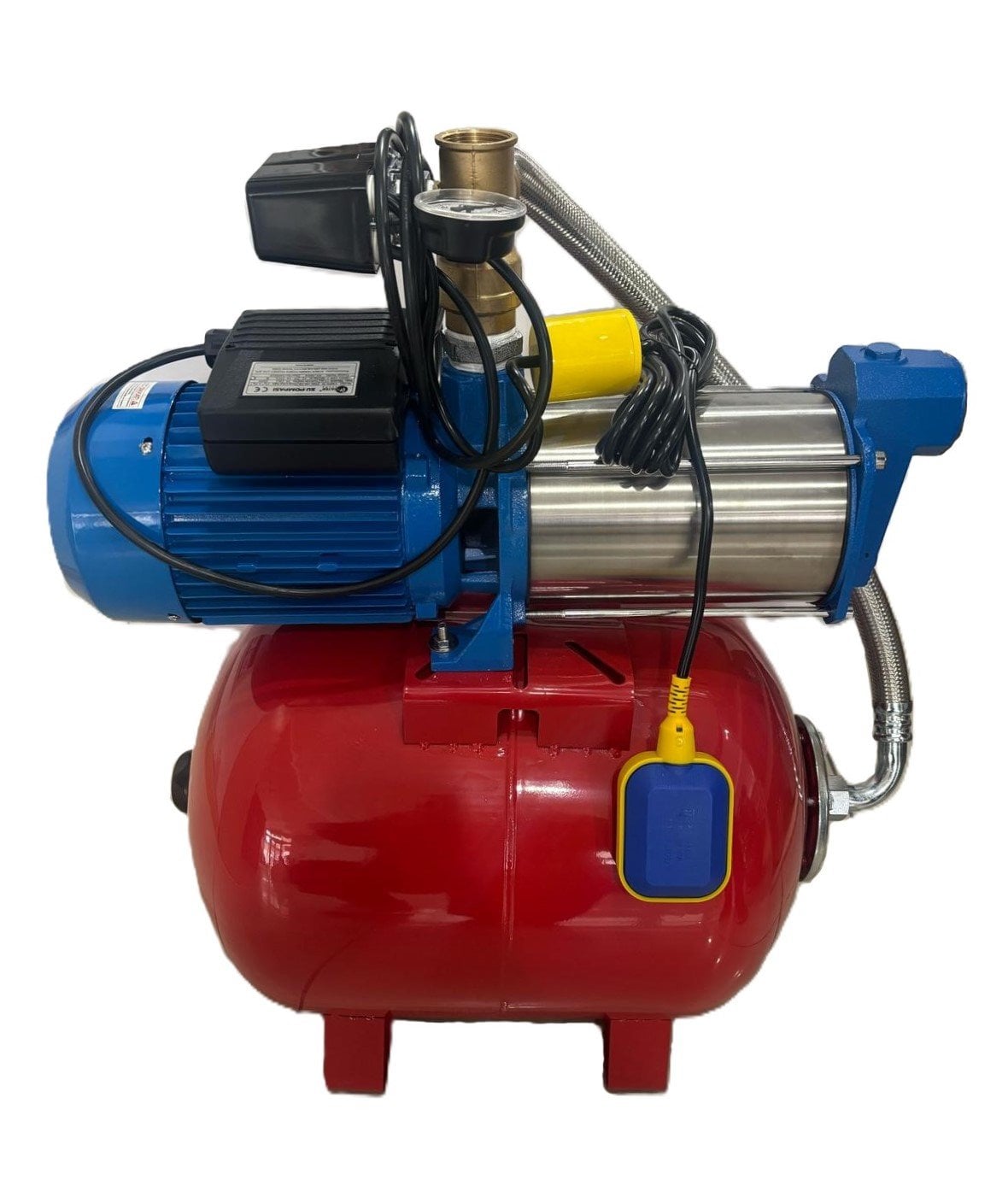 WATER SOUND Пакетен хидрофор 50L Резервоар YMP 9-70 3 к.с.