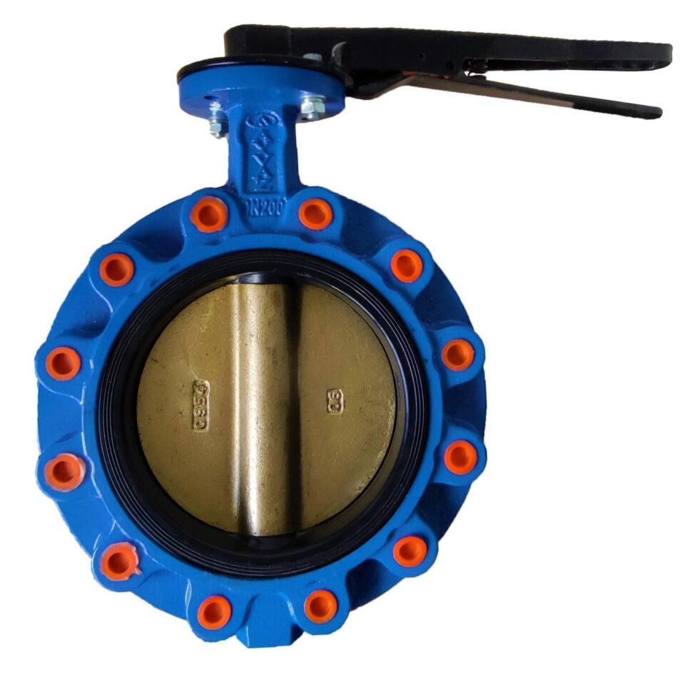 AYVAZ KV-18 Lug Type Butterfly Valve DN200