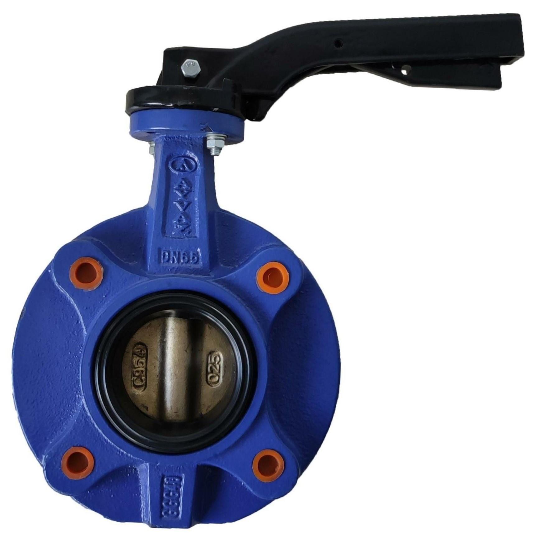 AYVAZ KV-18 Lug Type Butterfly Valve DN65