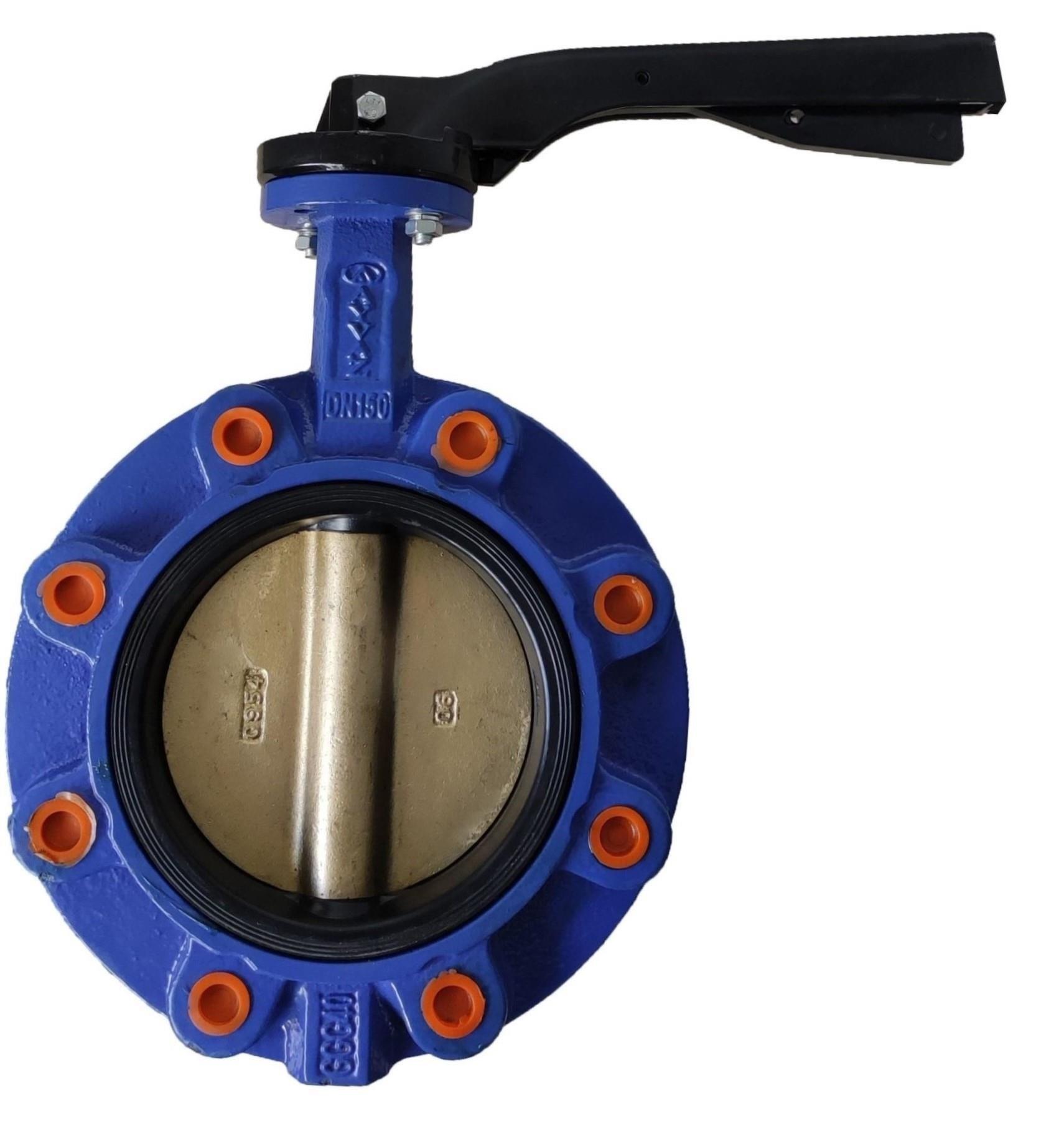 AYVAZ KV-18 Lug Type Butterfly Valve DN80