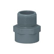 PİMTAŞ U-PVC Dişli Redüksiyonlu Adaptör 63mm - 2''
