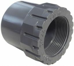 PİMTAŞ U-PVC İç Dişli Redüksiyonlu Adaptör 40mm