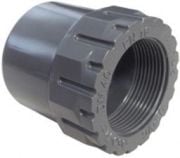 PİMTAŞ U-PVC Вътрешнорезбован редукционен адаптер 63mm-2